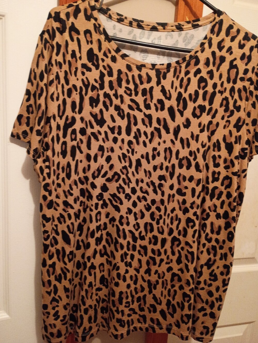 Nine West Women's Leopard Print Top